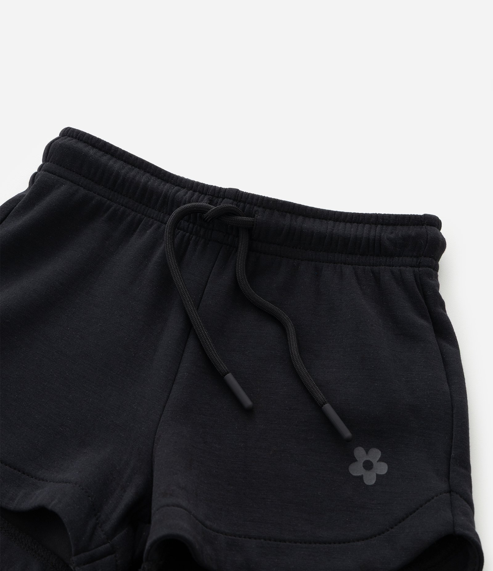 Short Infantil em Modal com Estampa Localizada - Tam 1 a 6 Anos Preto 6