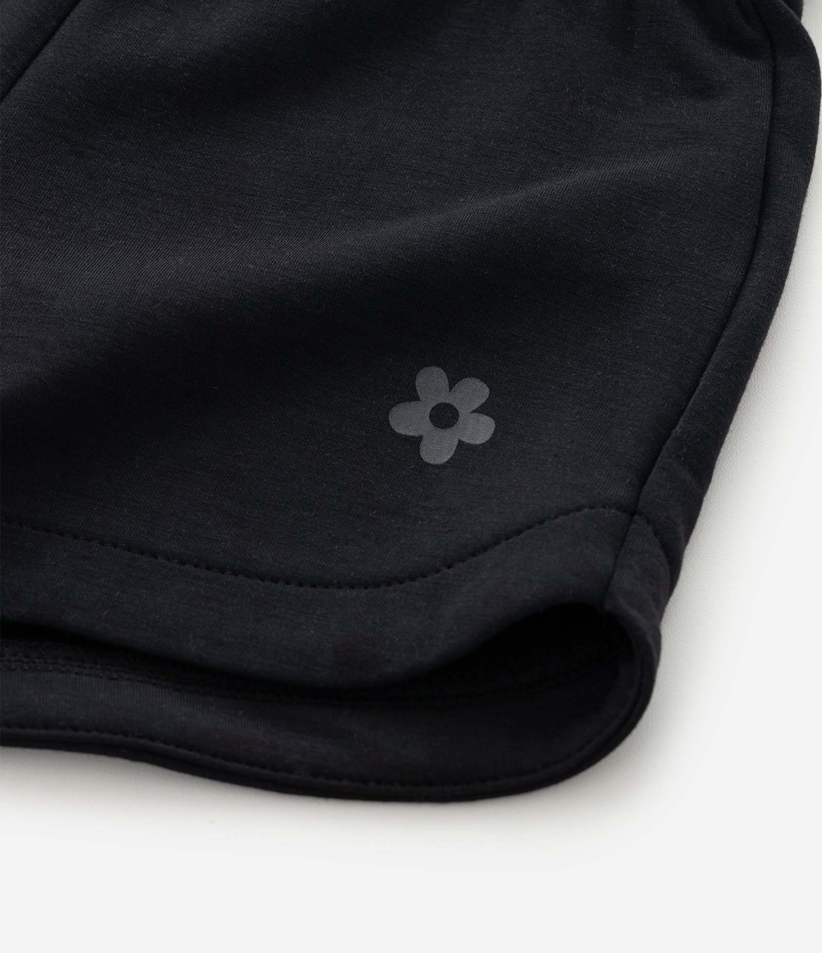 Short Infantil em Modal com Estampa Localizada - Tam 1 a 6 Anos Preto 7