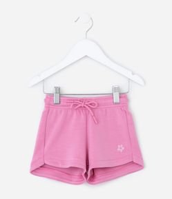 Short Infantil em Modal com Estampa Localizada - Tam 1 a 6 Anos