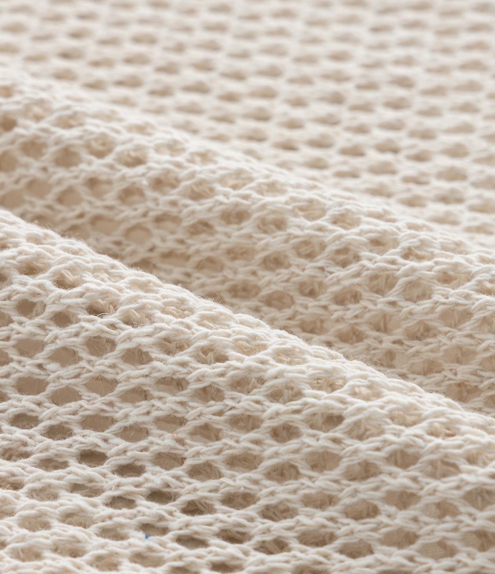 Calça Wide Leg em Tricô com Bolso Bege 8