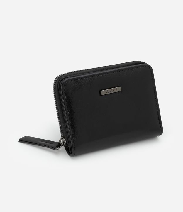 Carteira Pequena com Zíper