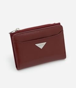 Carteira Envelope Pequena com Bolsinho Para Cartão Externo