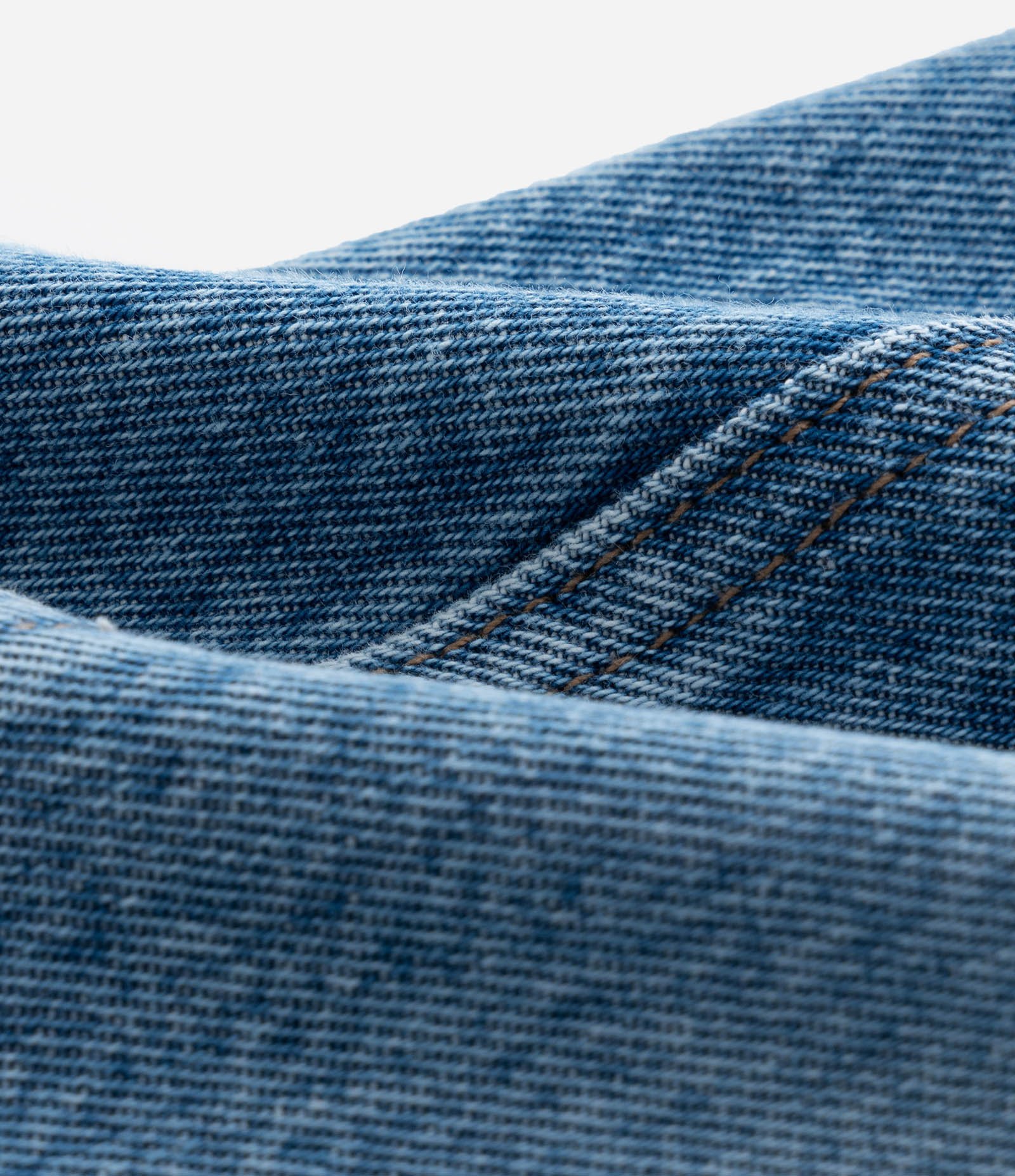 Calça Balloon Infantil Jeans com Recortes - Tam 5 a 14  Anos Azul 3