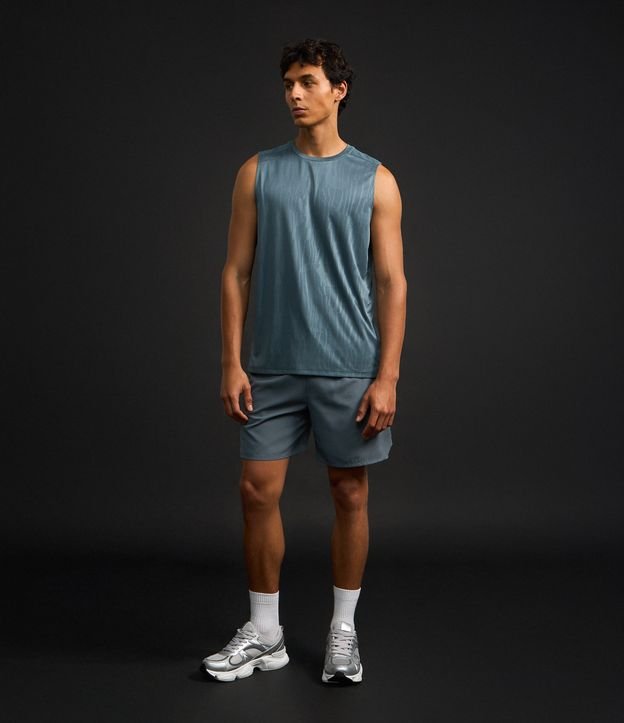 Cor: Cinza | Tamanho: P