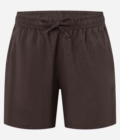 Bermuda Esportiva com Estampa Heat Print