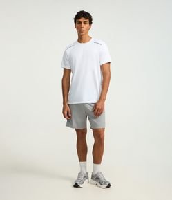 Bermuda Esportiva com Bolso Funcional com Zíper