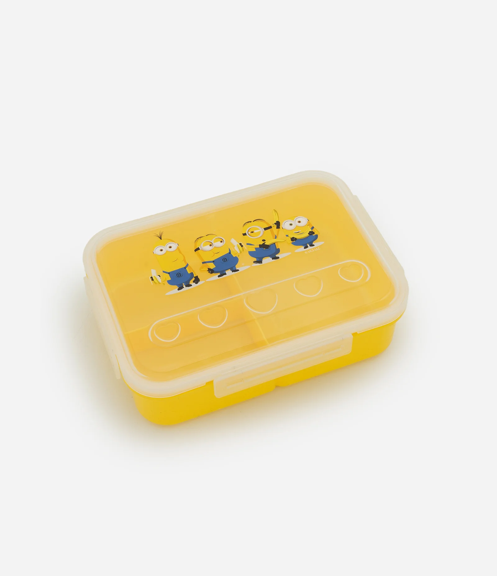 Pote Lancheira dos Minions Amarelo 1