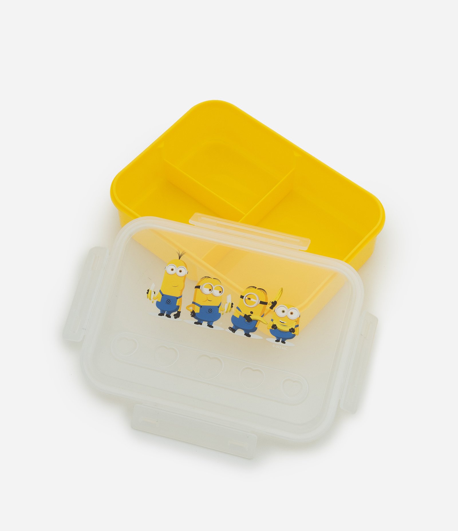 Pote Lancheira dos Minions Amarelo 4