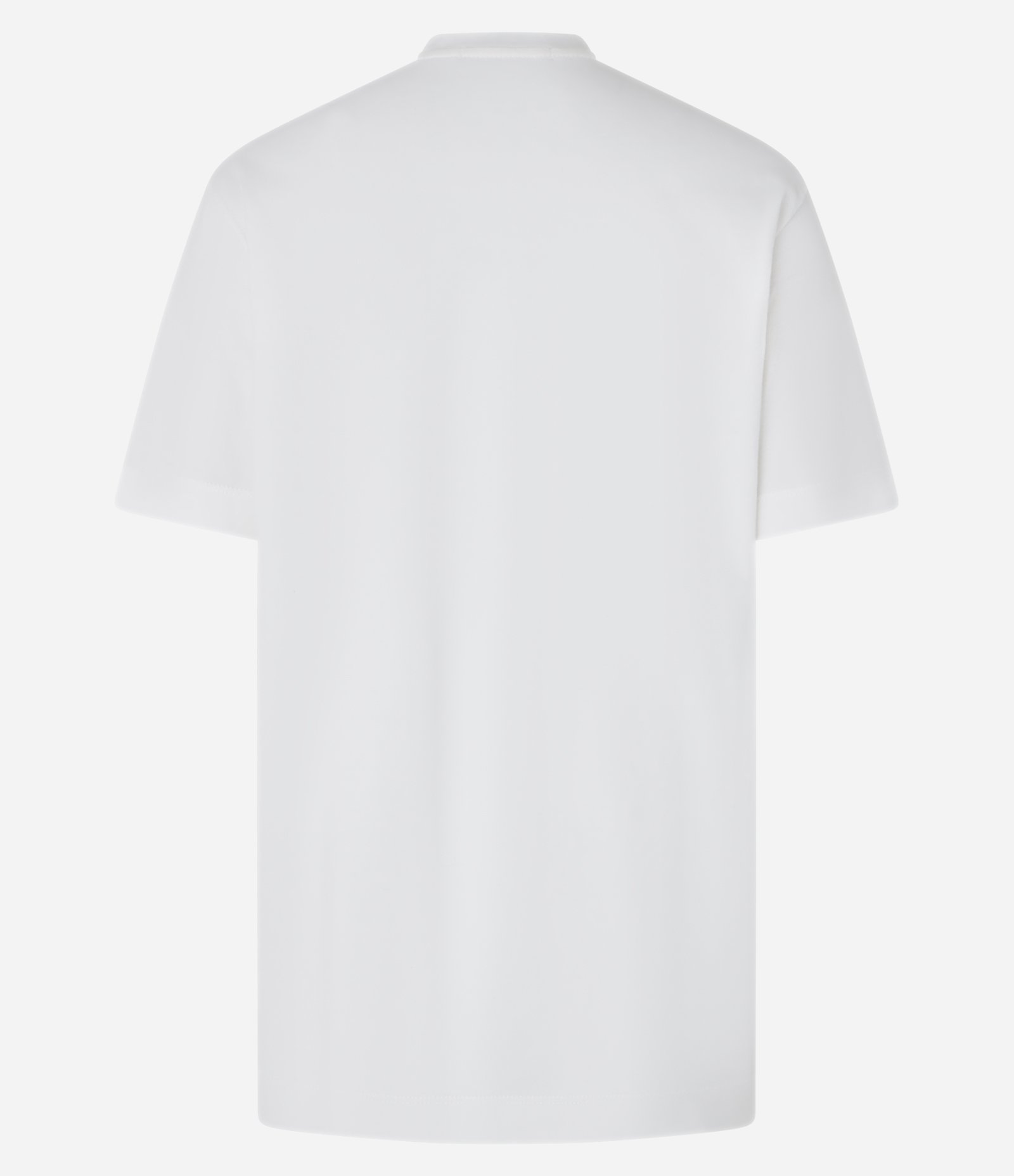 Camiseta T-Shirt em Algodão com Estampa Look Fashion Branco 7