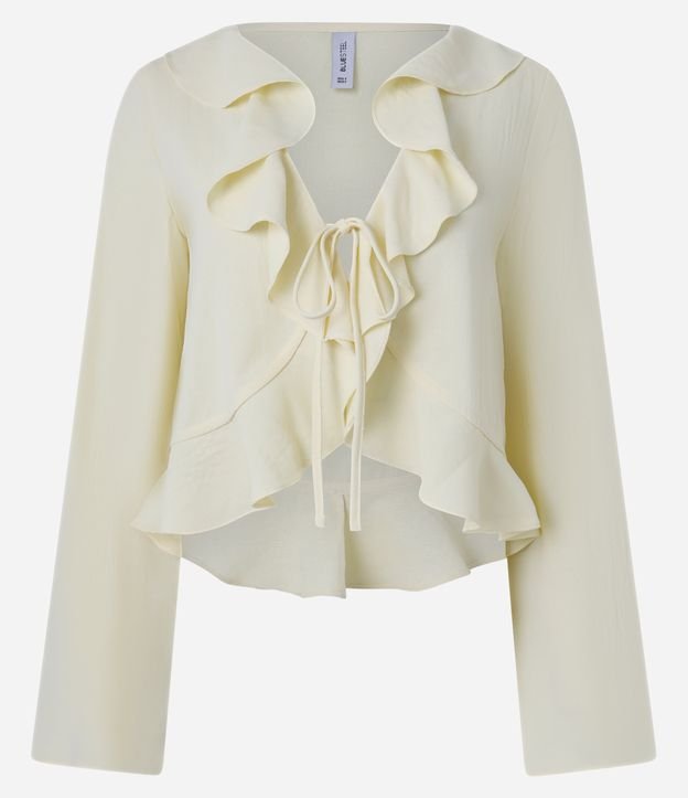 Cor: Amarelo | Tamanho: G