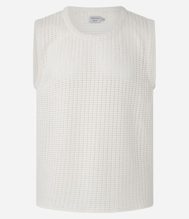 Cor: Off White | Tamanho: GG
