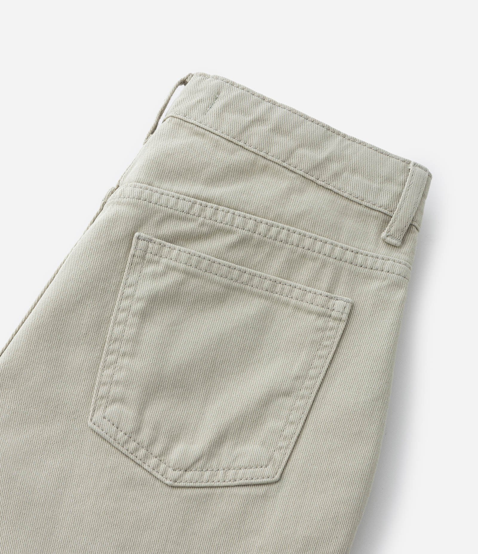 Short Infantil em Sarja com Faixa para Amarração - Tam 7 a 14 Anos Verde 5