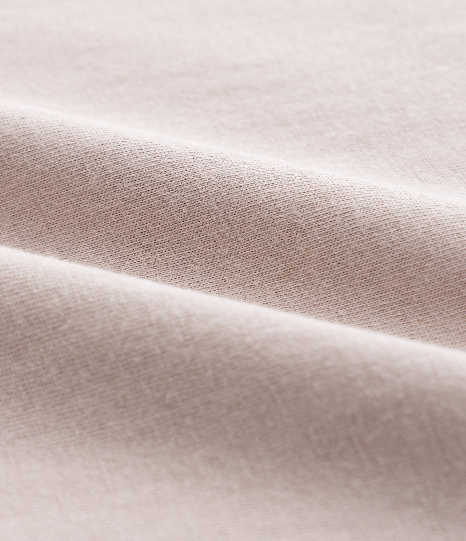 Vestido T-Shirt Midi em Malha Estonada Curve & Plus Size Bege 6