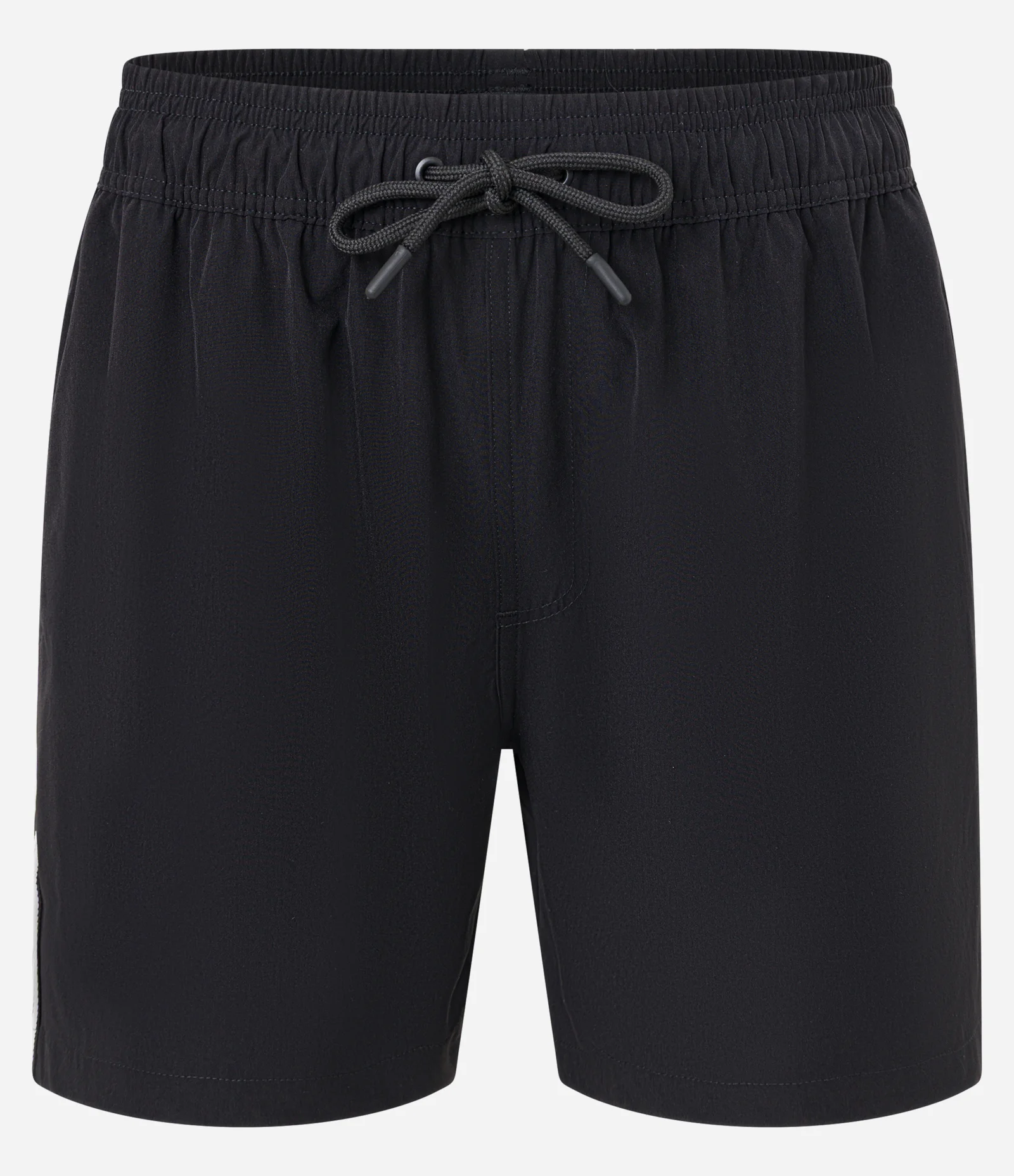 Bermuda de Banho em Microfibra com Bolso Preto 3