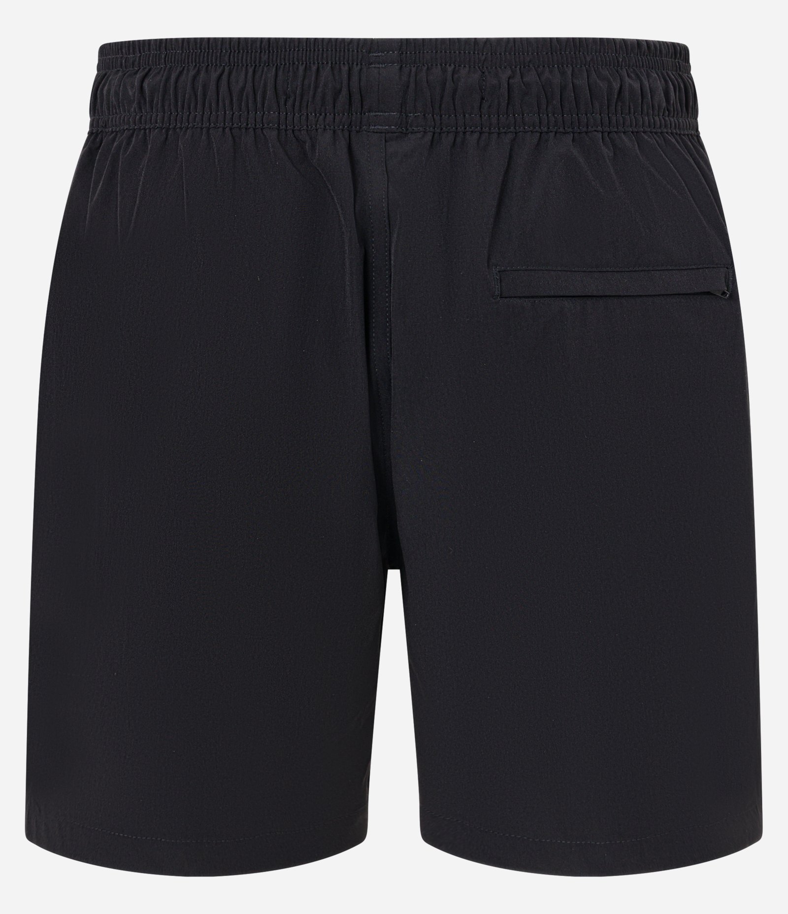 Bermuda de Banho em Microfibra com Bolso Preto 4