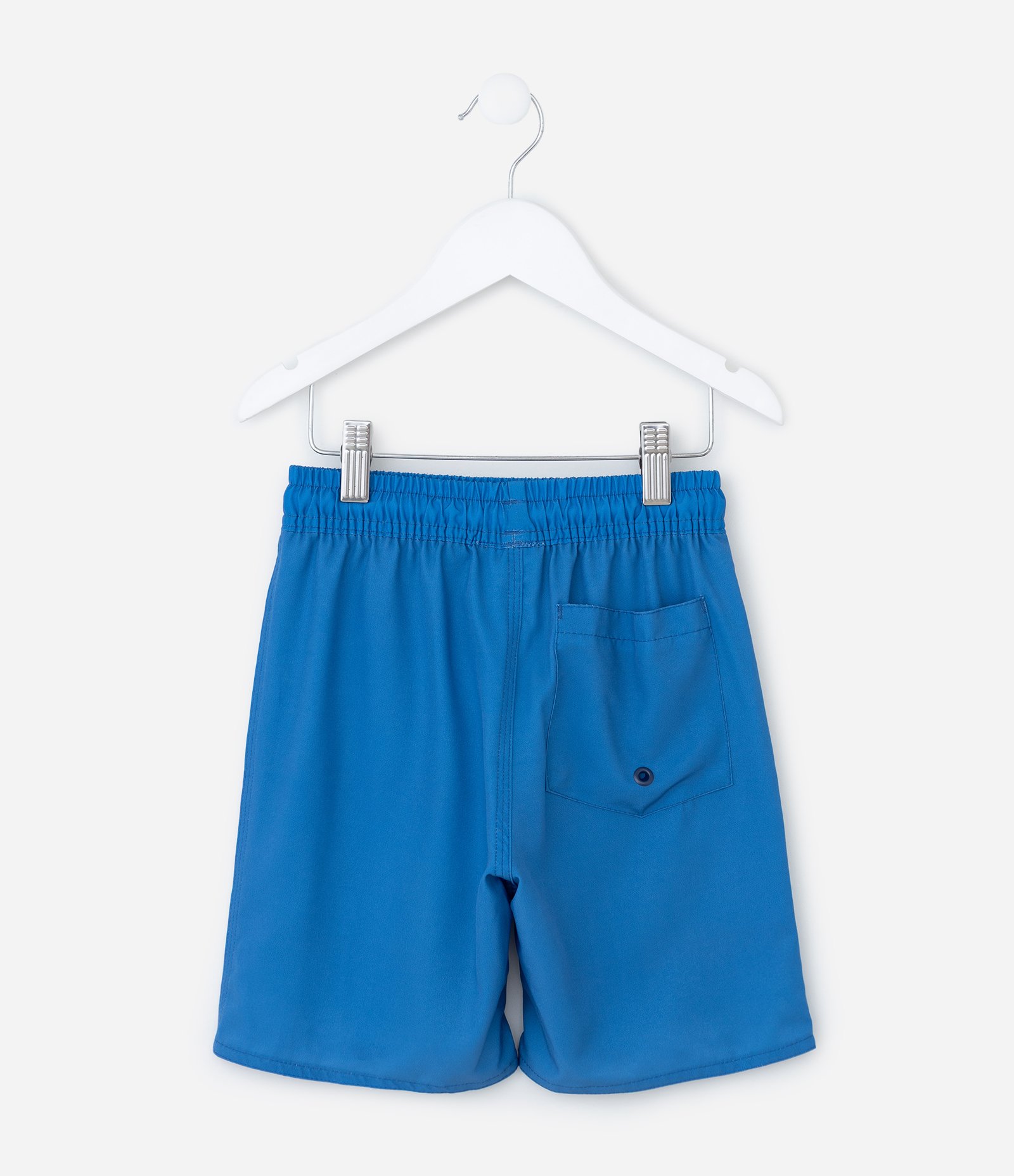 Bermuda Infantil em Microfibra com Estampa Hot Wheels - Tam 4 a 10 Anos Azul 2