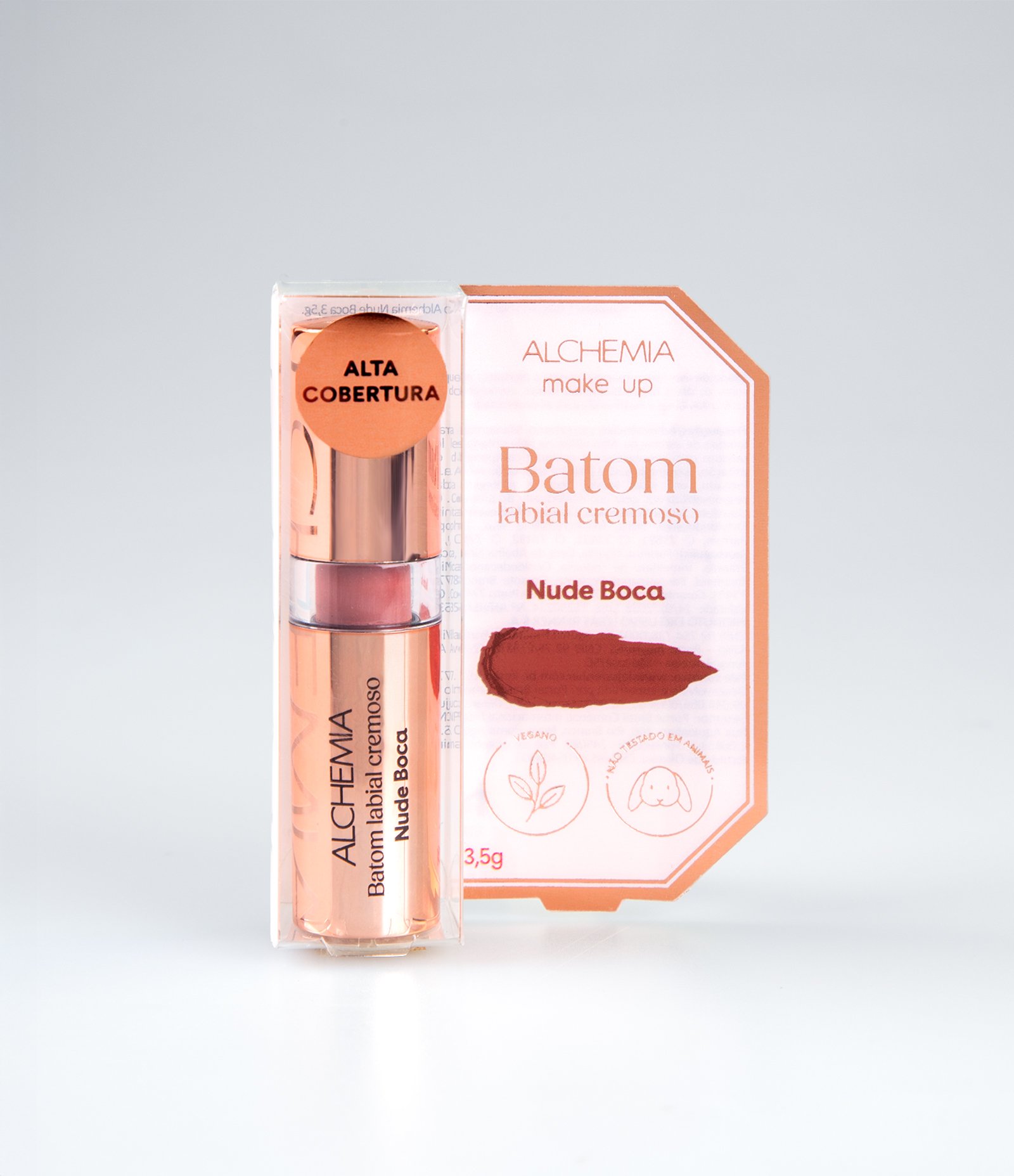 Batom Cremoso Alchemia Nude Boca 3
