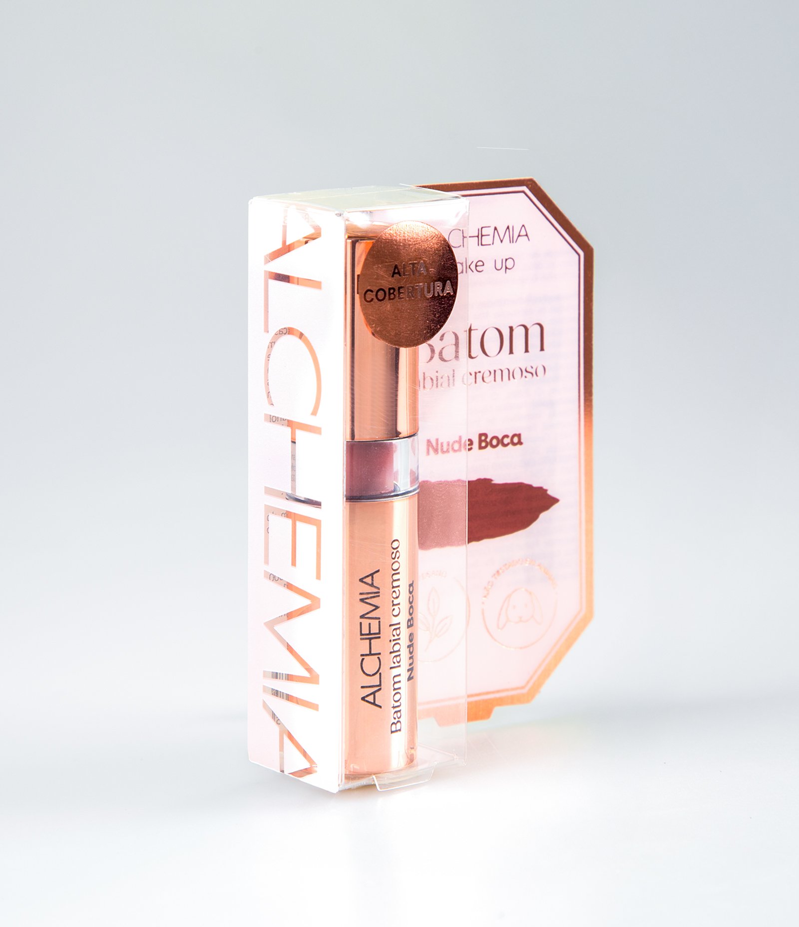 Batom Cremoso Alchemia Nude Boca 4