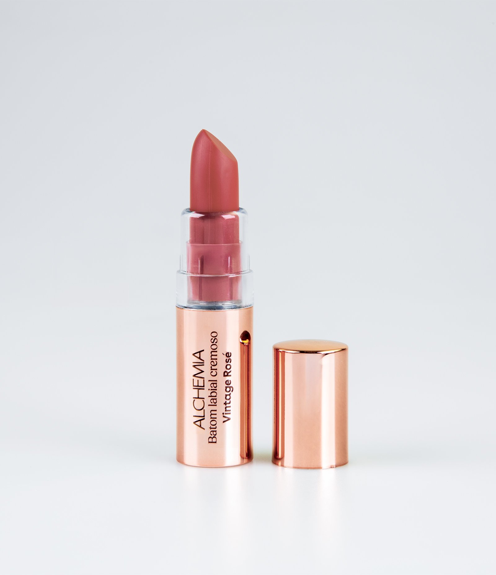 Batom Cremoso Alchemia Vintage Rosé 1