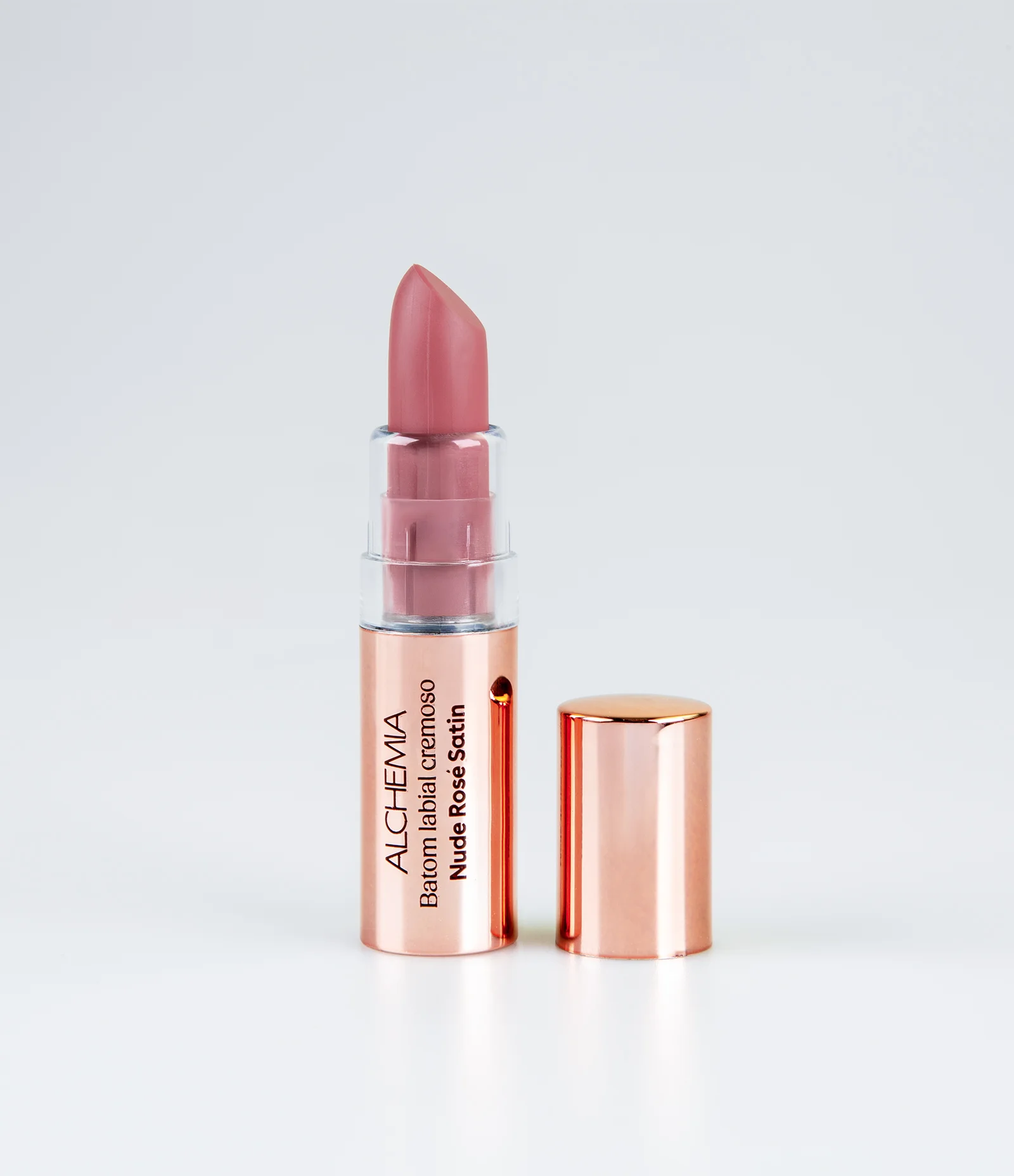 Batom Cremoso Alchemia Nude Rosé Satin 1