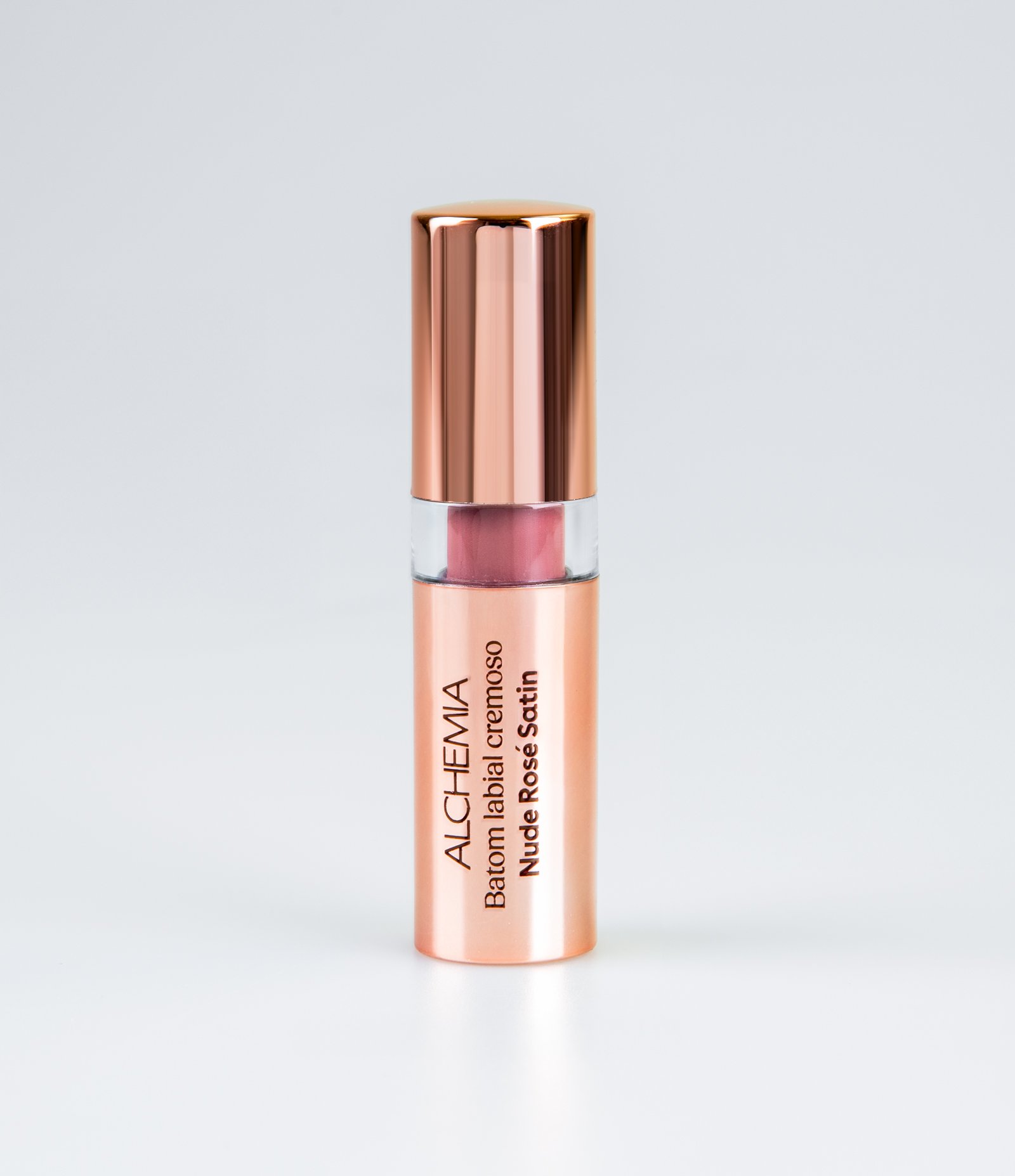 Batom Cremoso Alchemia Nude Rosé Satin 2