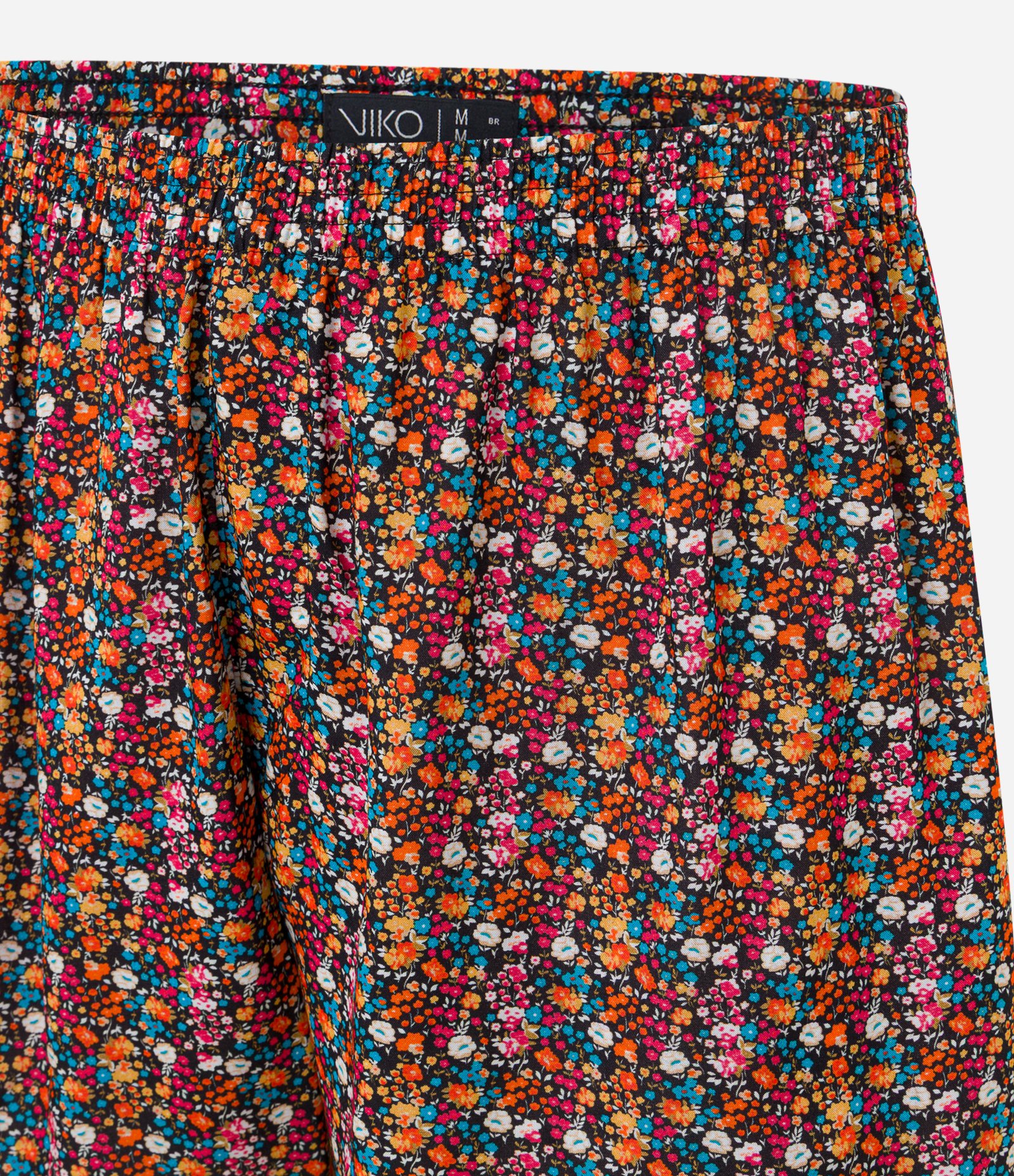 Cueca Samba Canção em Viscose com Estampa Floral Liberty Multicores 2