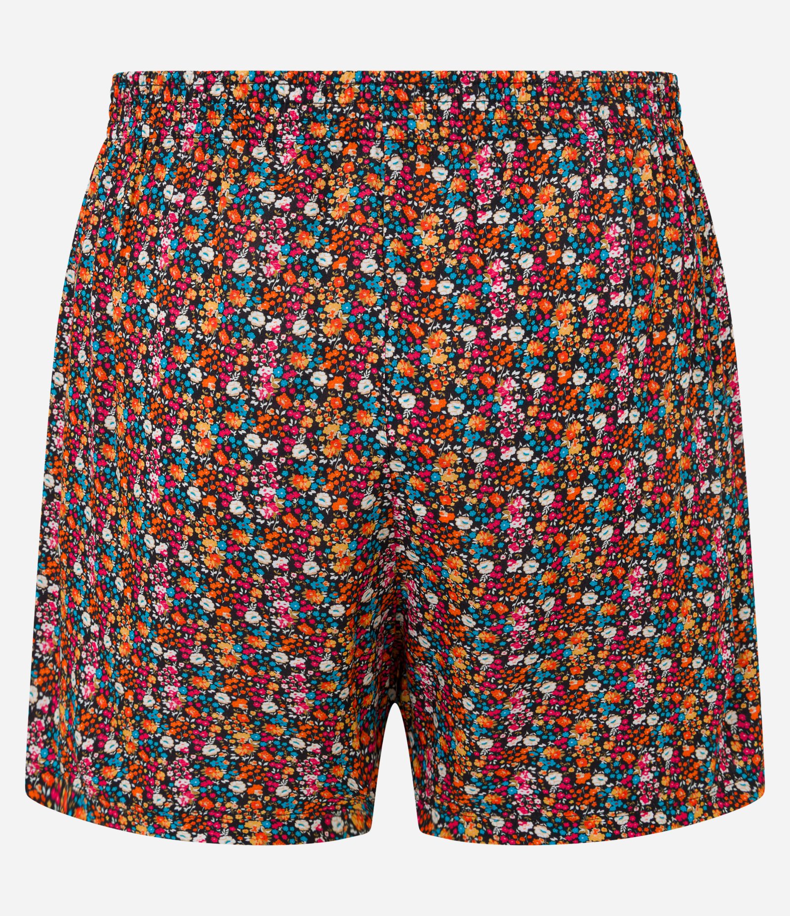 Cueca Samba Canção em Viscose com Estampa Floral Liberty Multicores 3
