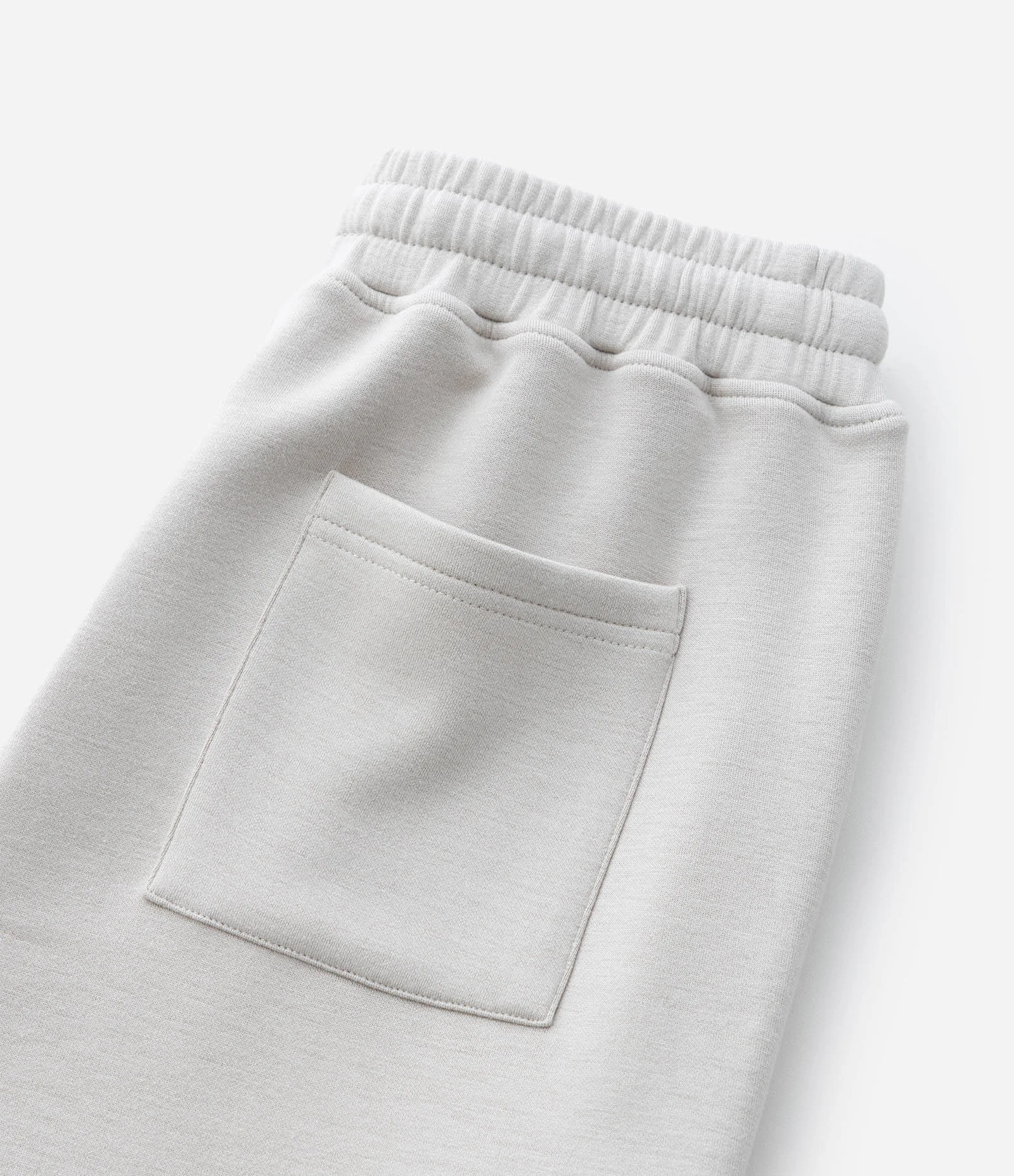 Bermuda Infantil em Moletom com Bolso Cargo - Tam 5 a 14 Anos Cinza 4