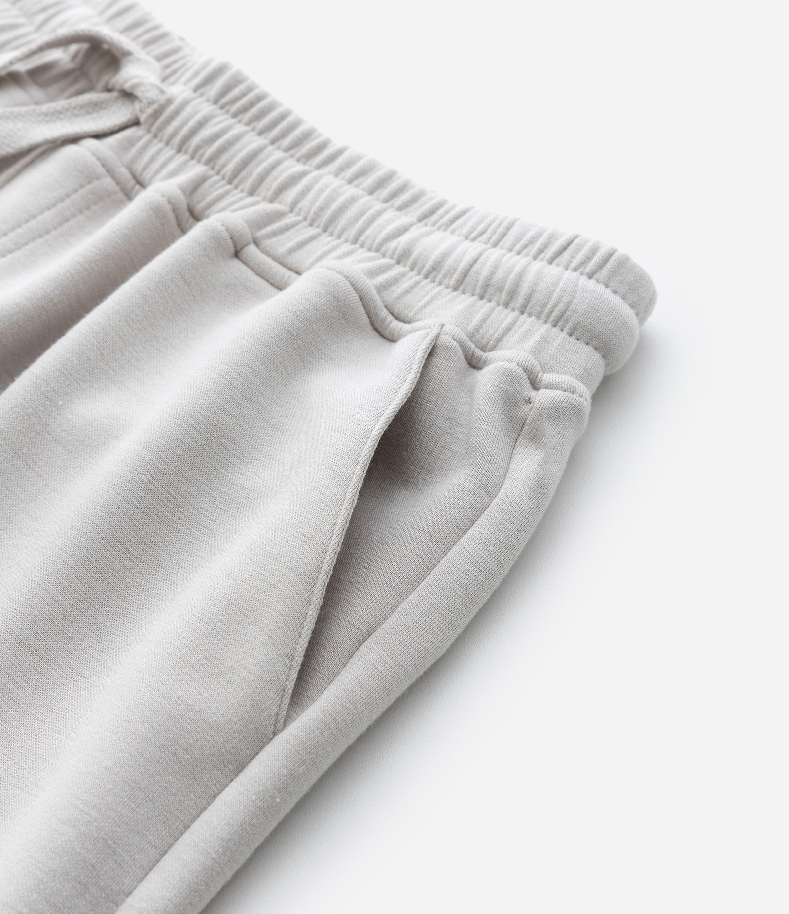 Bermuda Infantil em Moletom com Bolso Cargo - Tam 5 a 14 Anos Cinza 7