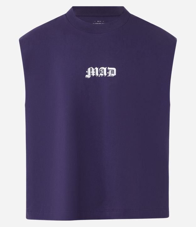 Cor: Roxo | Tamanho: GG
