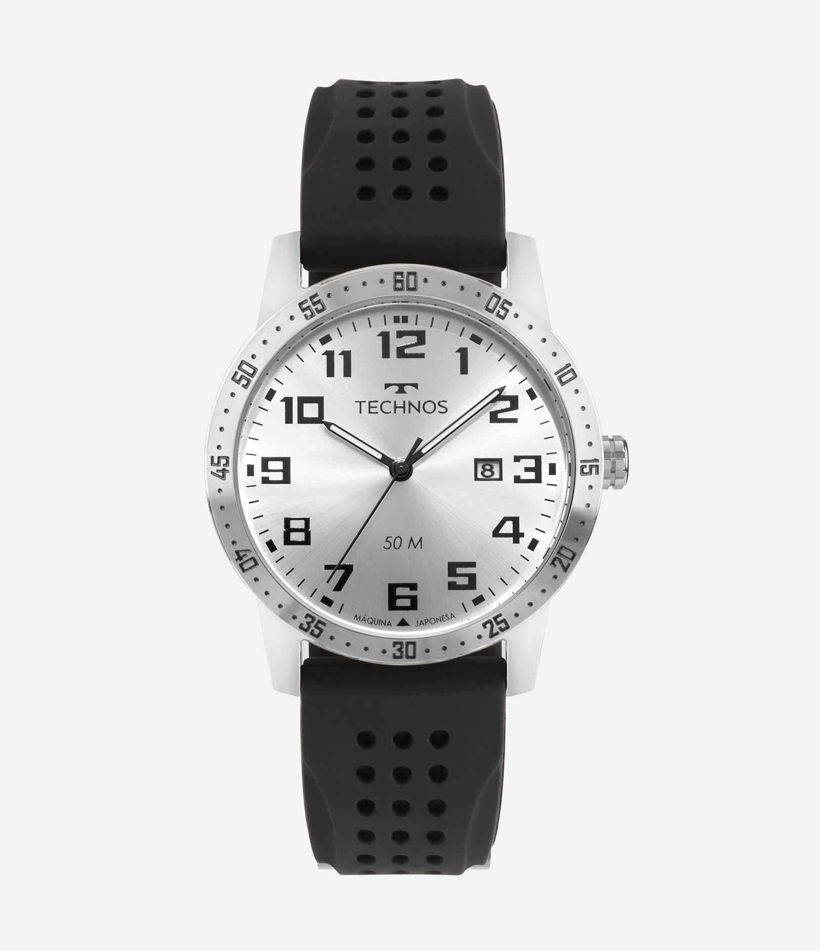Relógio Analógico Masculino Technos Preto 1