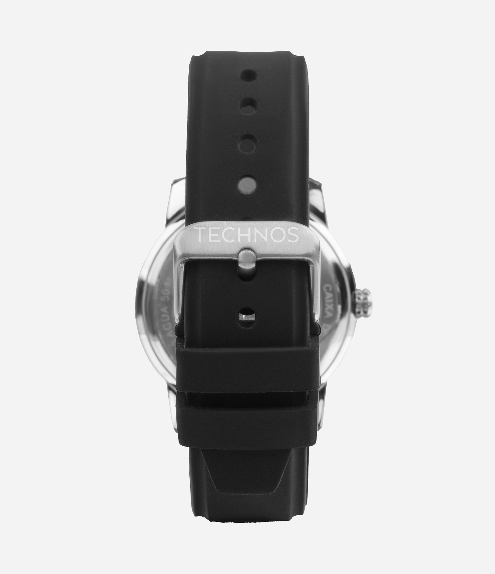 Relógio Analógico Masculino Technos Preto 3