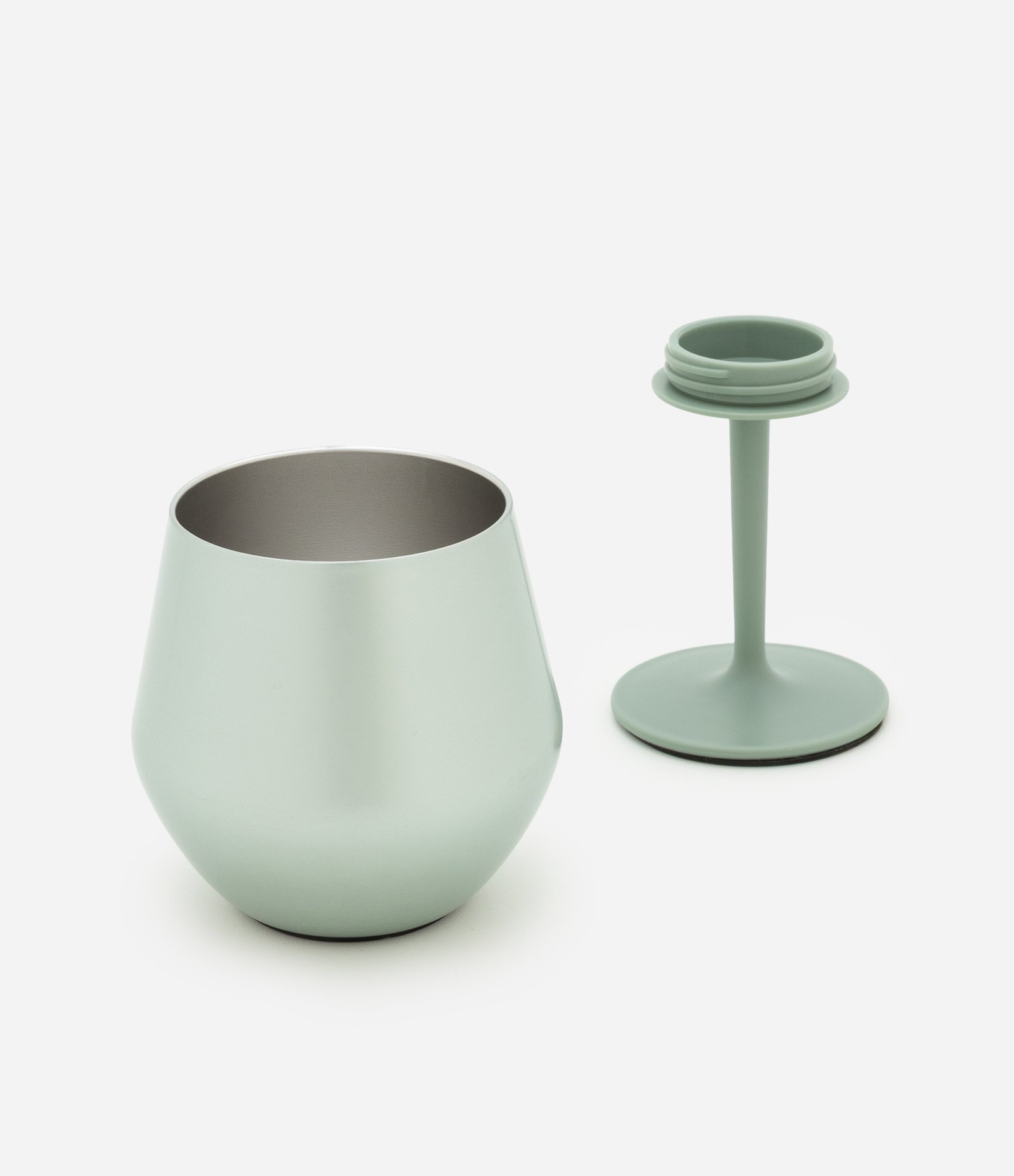 Taça Térmica em Metal Verde 2