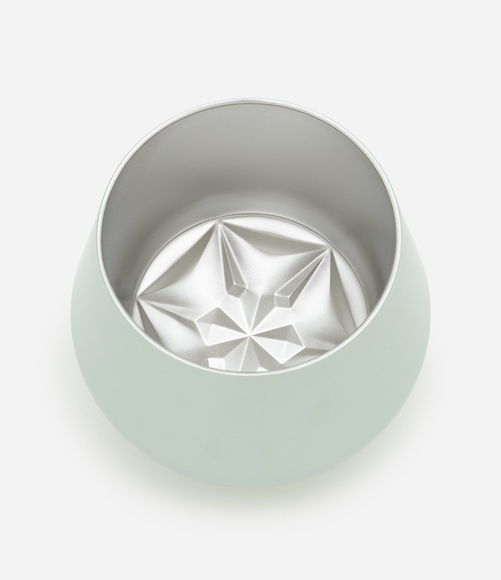 Taça Térmica em Metal Verde 3