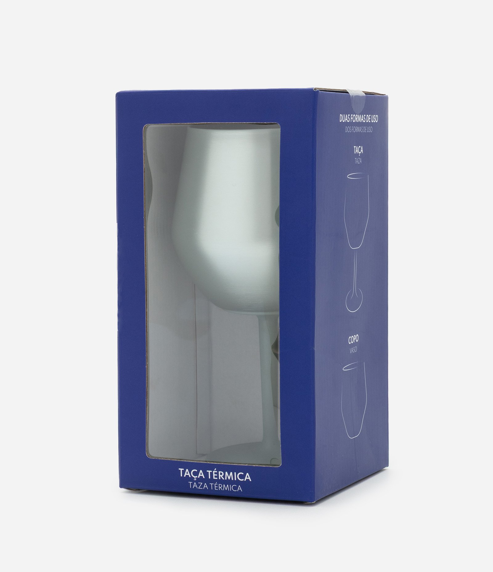 Taça Térmica em Metal Verde 4