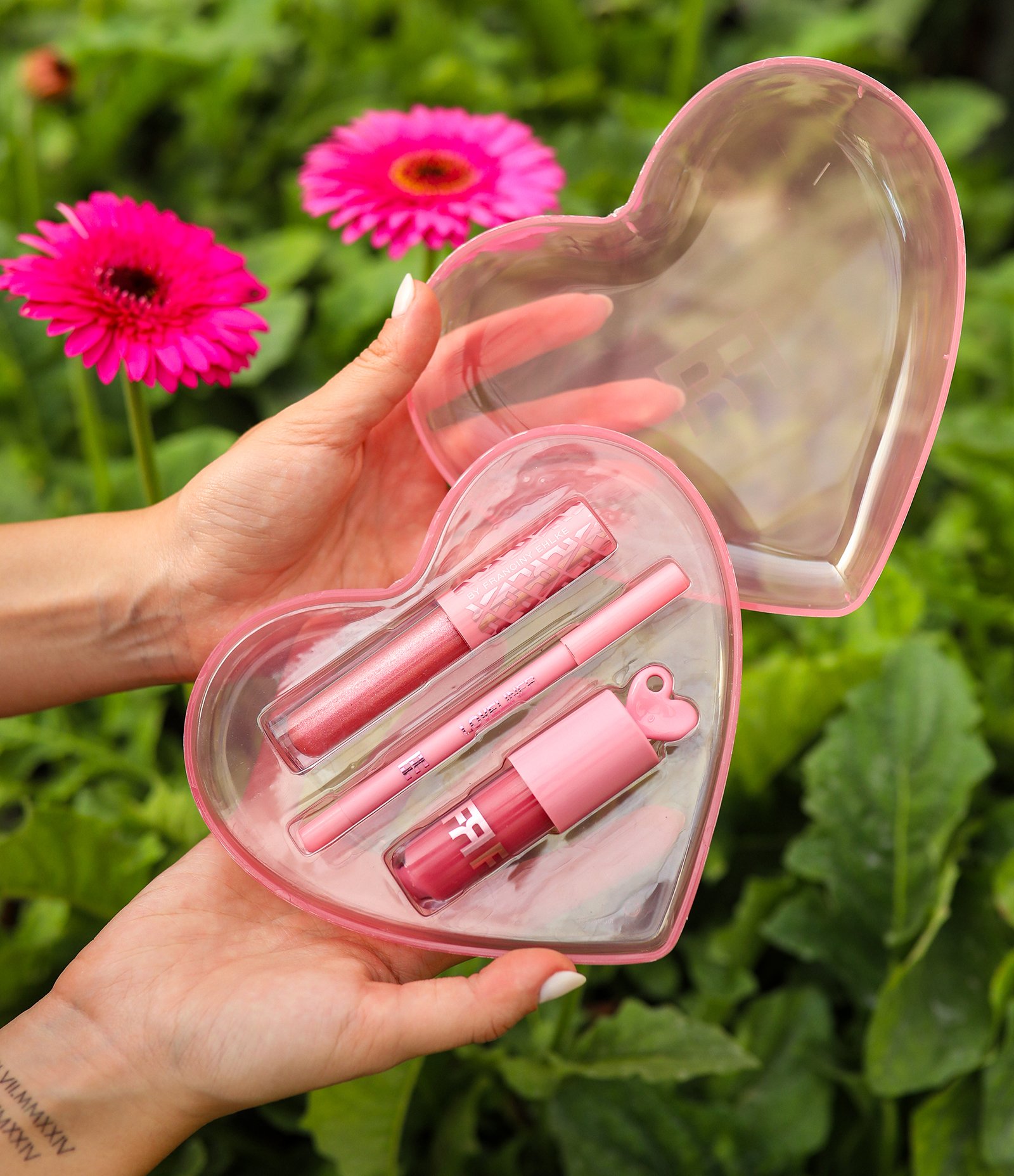 LOVE KIT FRAN By Franciny Ehlke Love Chilli + Lip Love + Love Liner Love 2