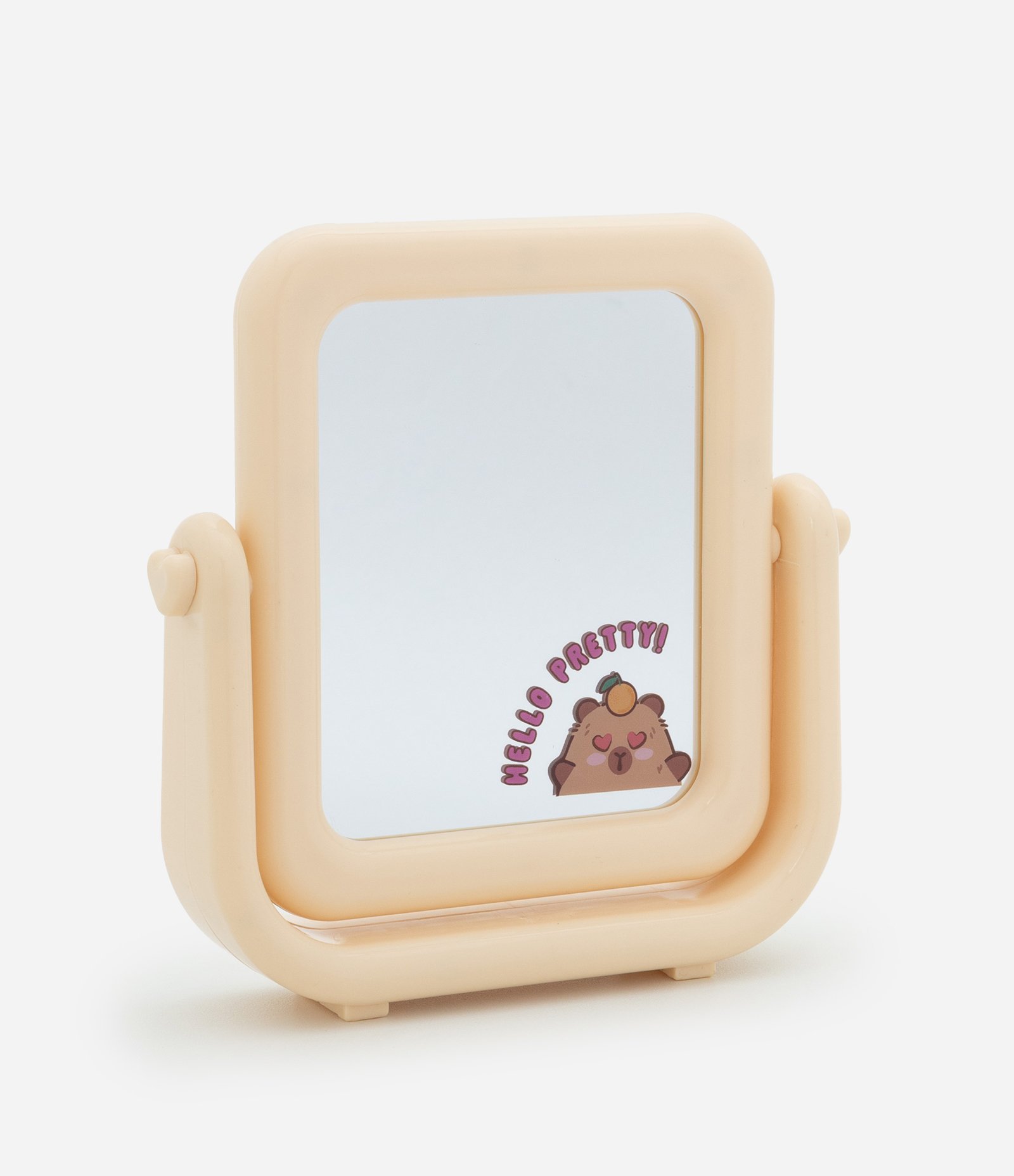 Espelho de mesa Capy Alchemia Bege 1