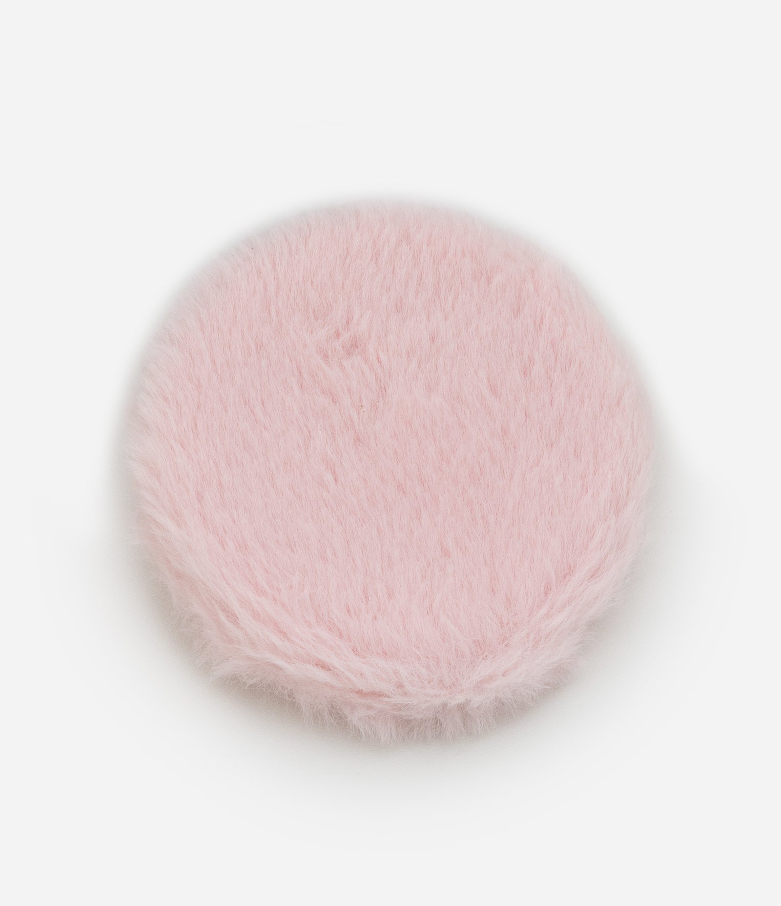 Espelho de Mão com Pelúcia Alchemia Rosa 2