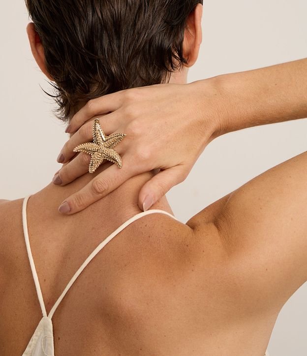 Cor: Dourado | Tamanho: U