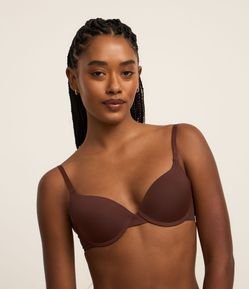 Sutiã Push Up em Microfibra Básico