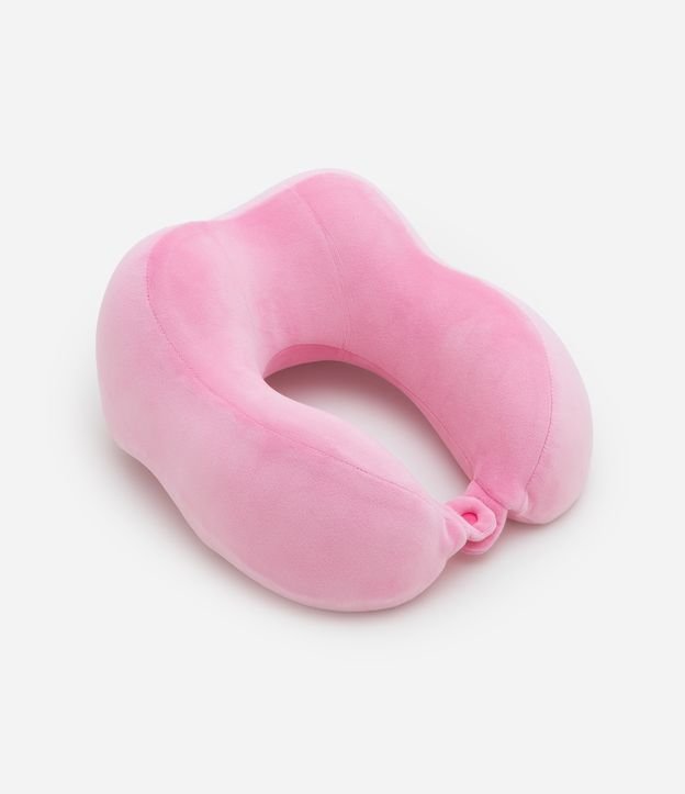 Travesseiro de Viagem em Veludo