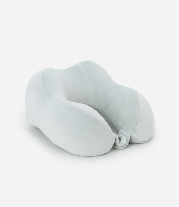 Travesseiro de Viagem em Veludo