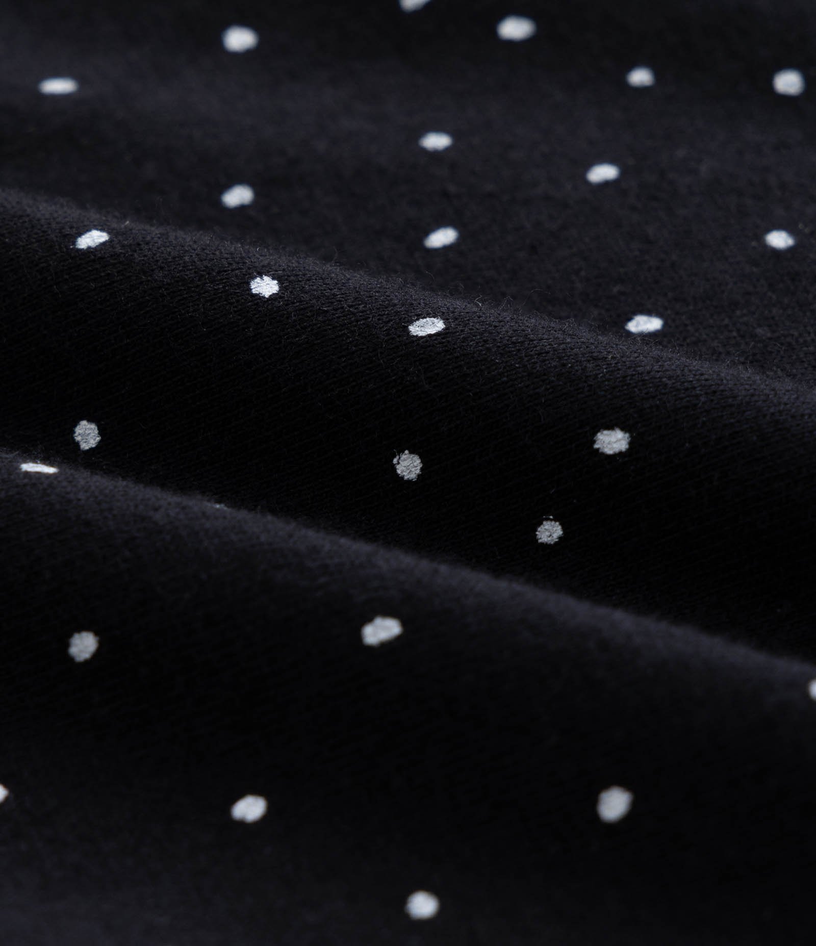 Body Infantil com Estampa Gatinha em Poá - Tam 0 a 24 meses Preto 4