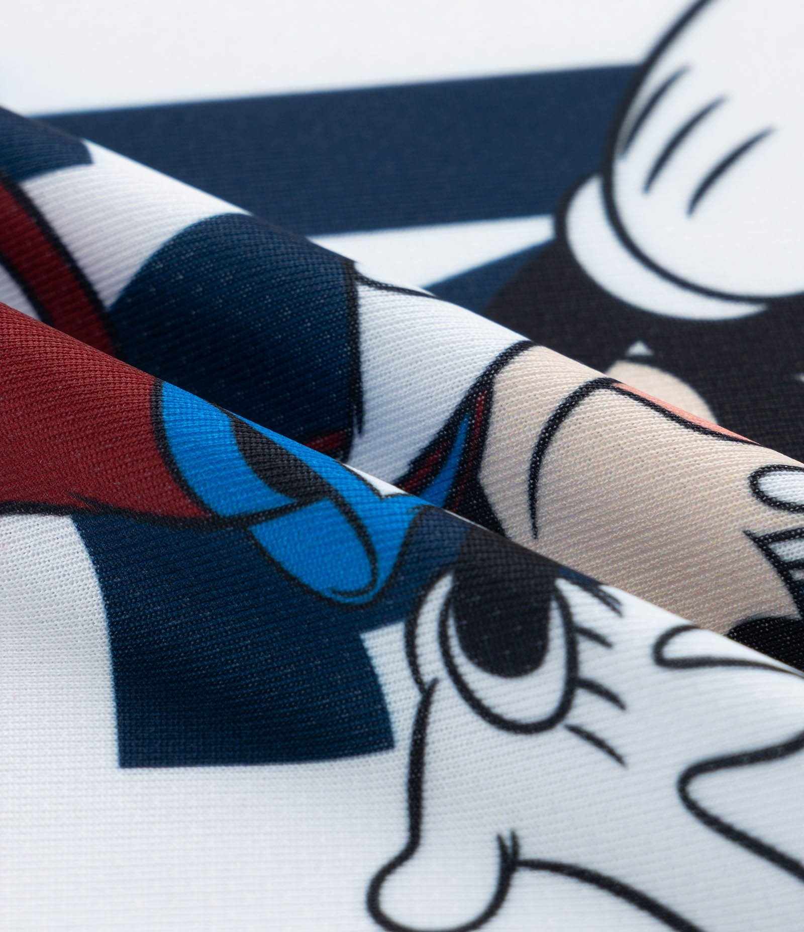 Regata Infantil de Basquete em Microfibra Mickey Mouse - Tam 1 a 6 Anos Branco 3