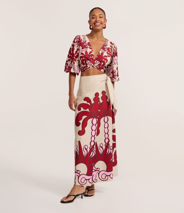 Cor: Bege | Tamanho: M