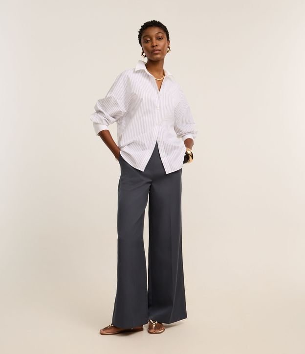 Cor: Cinza Escuro | Tamanho: 44