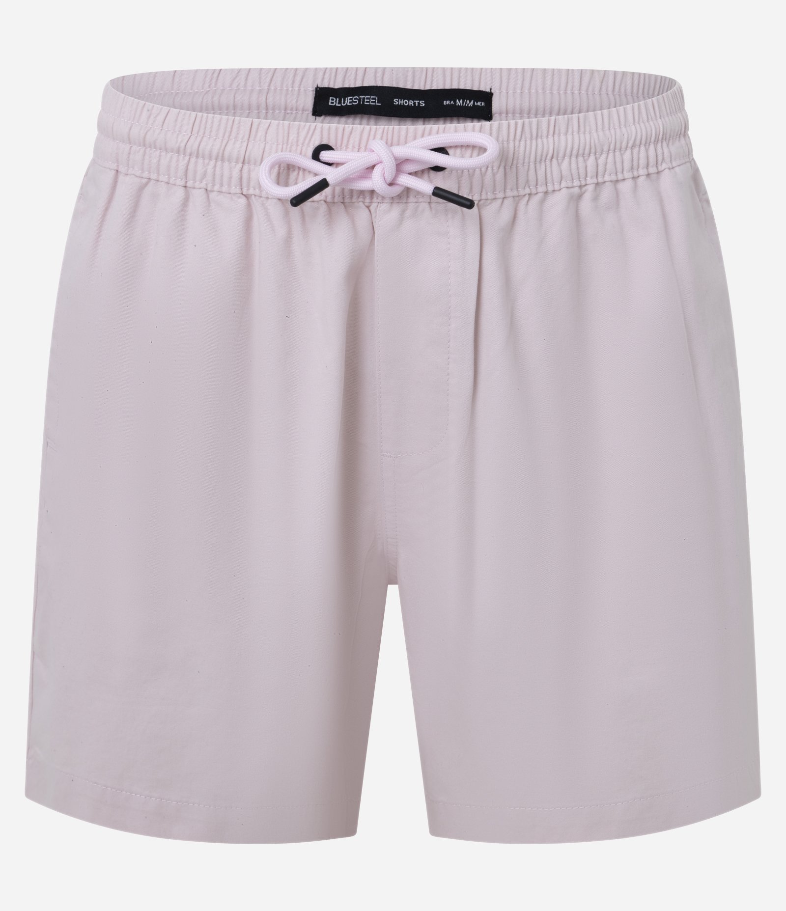 Bermuda em Sarja com Bolso Cargo Lilás 1