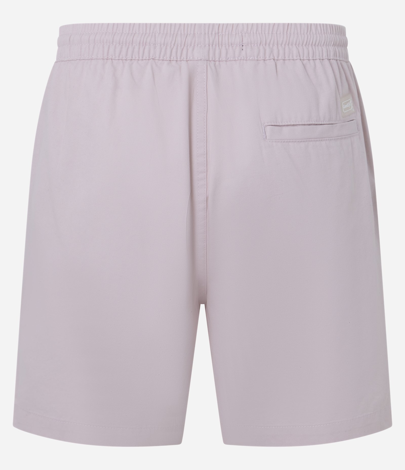 Bermuda em Sarja com Bolso Cargo Lilás 2