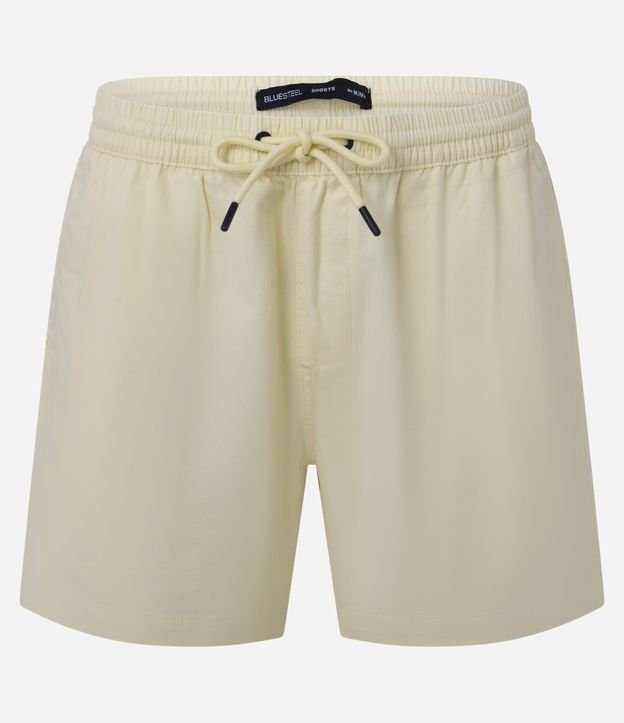 Bermuda em Sarja com Bolso Cargo