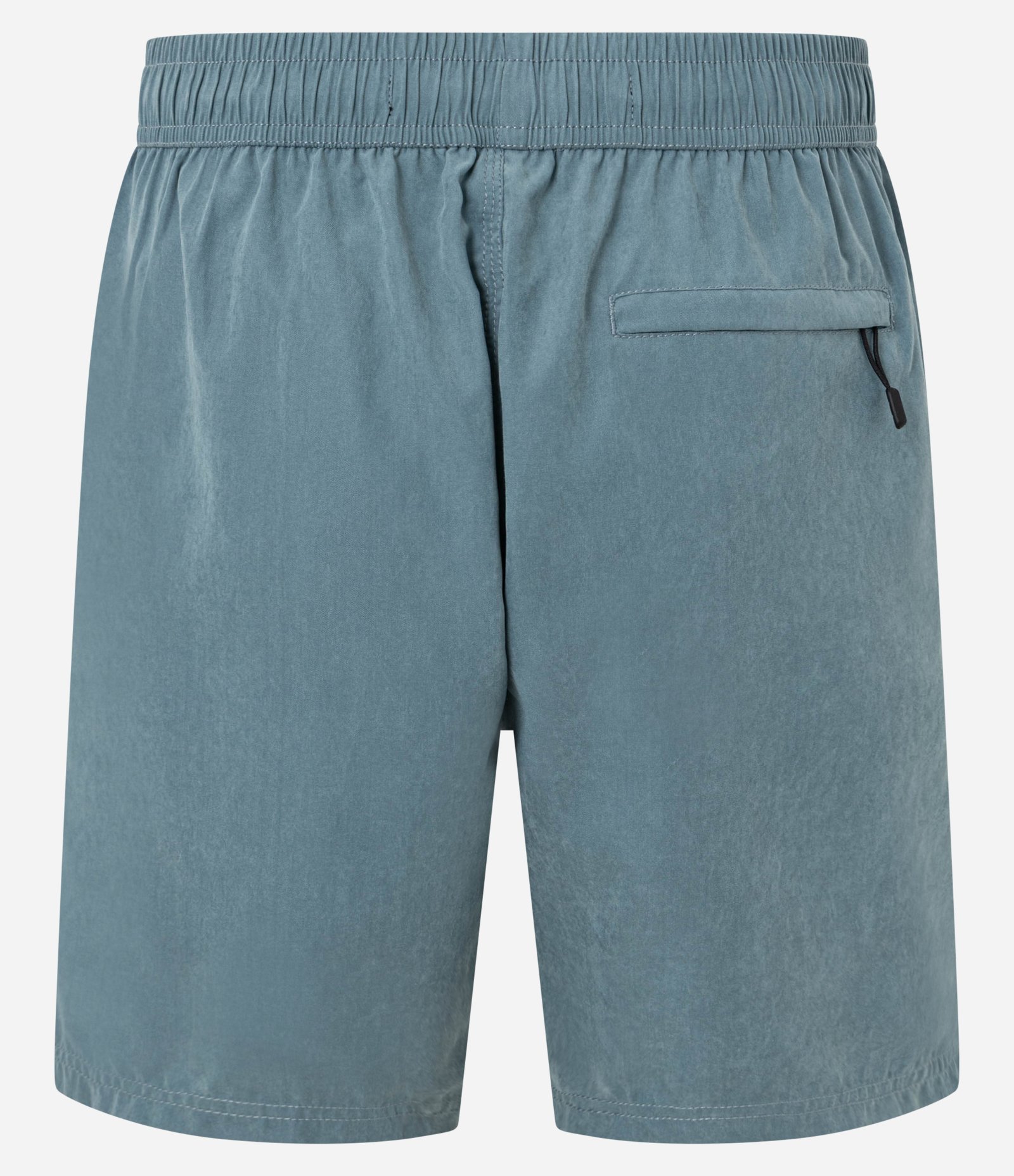 Bermuda com Amarração e Etiqueta Emborrachada Azul 6